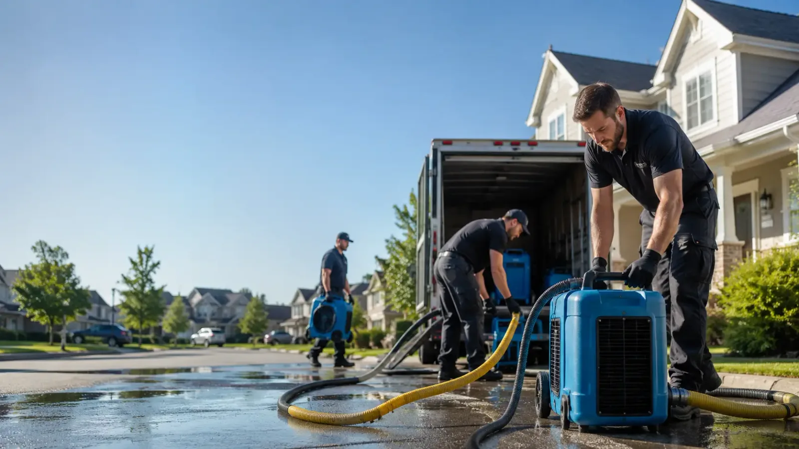 Water Damage Mitigation in New Carlisle, OH